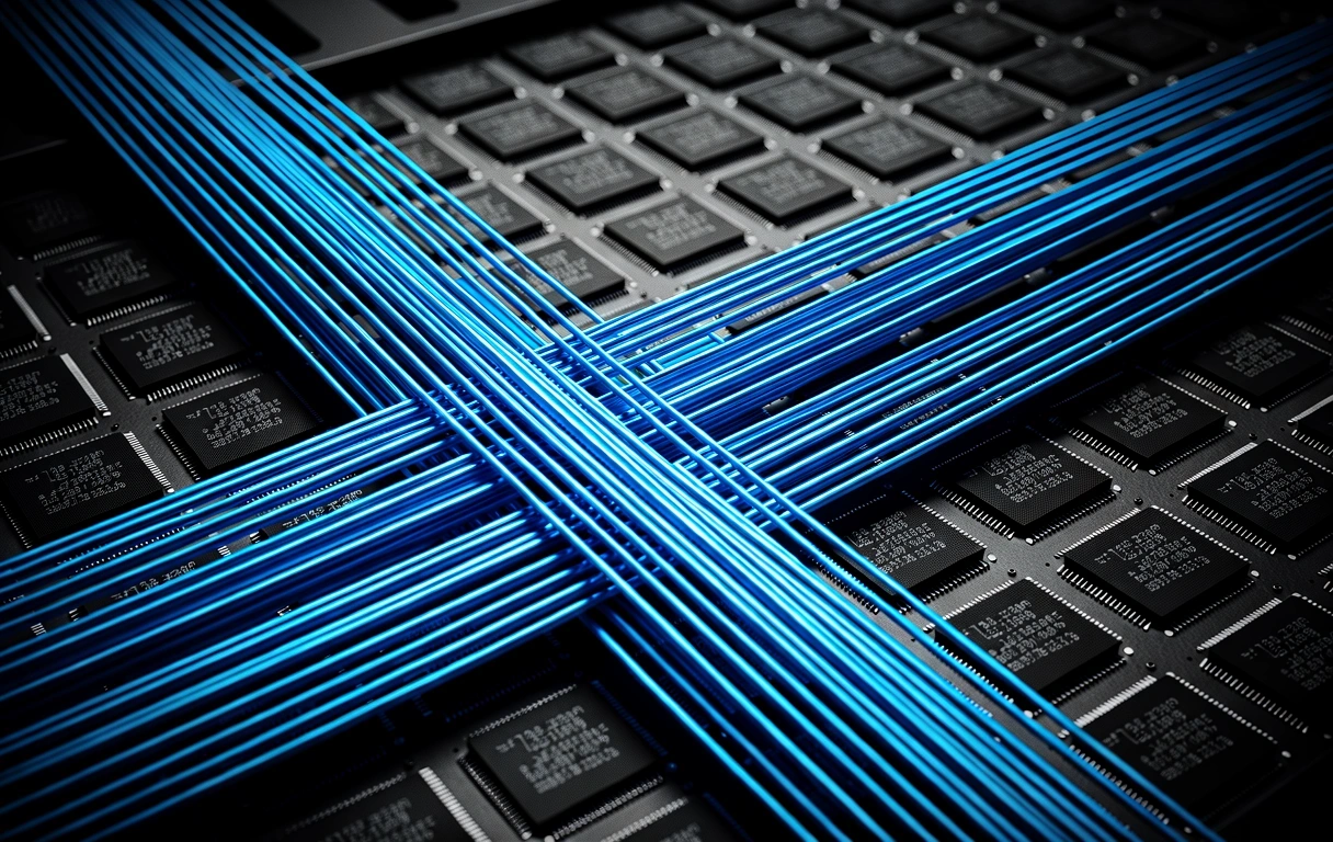 High-performance server architecture