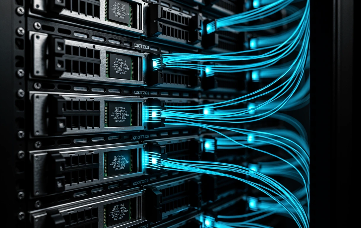 High performance server architecture