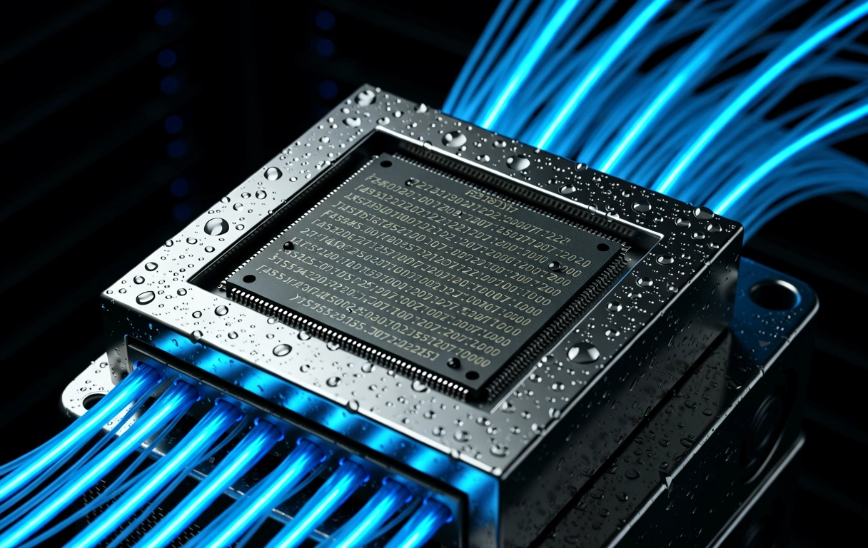 Precision hardware cooling